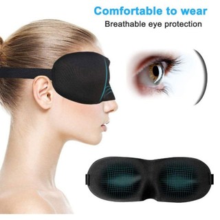 Bịt mắt ngủ 3D, Mặt nạ mắt thoáng khí