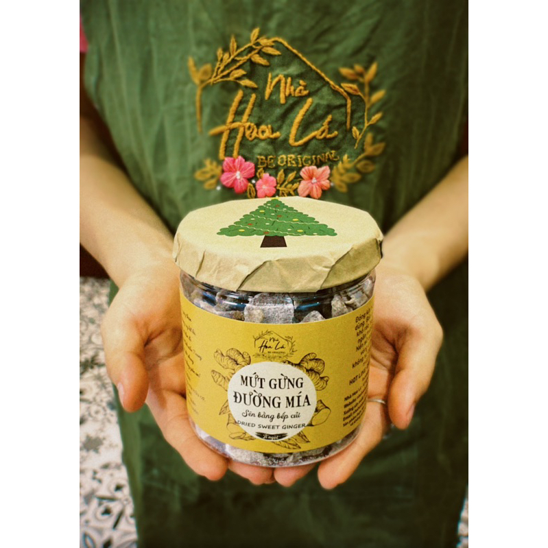 ✅MỨT GỪNG HUẾ ĐƯỜNG MÍA HỮU CƠ SIÊU CAY-ÍT NGỌT [HEALTHY]