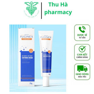 Kem bôi da DIZIGONE FUGINEX CREAM 25g - Đẩy lùi nấm ngứa, làm dịu, giảm kích ứng & phục hồi da