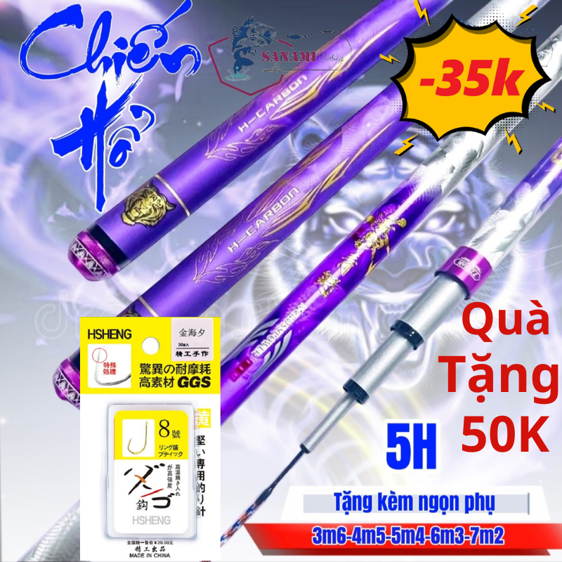 Cần Câu Đơn Câu Đài CT02 - Sanami Fi