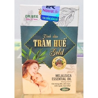 Tinh dầu tràm Huế Gold - Phòng tránh côn trùng đốt, cảm mảo, mẩn ngứa, mụn nhọt