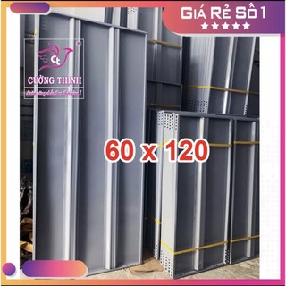 Mâm sắt kệ sắt v lỗ rộng 60cm x dài 120cm - tấm mâm sắt, sắt v lỗ, kệ sắt v lỗ, lắp ráp kệ sắt...