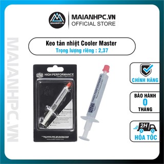 Keo tản nhiệt Cooler Master Thermal Grease - High Performance Thermal Paste