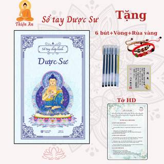 Sổ tay chép kinh Dược Sư Lưu Ly in mờ bản cao-Thiện An