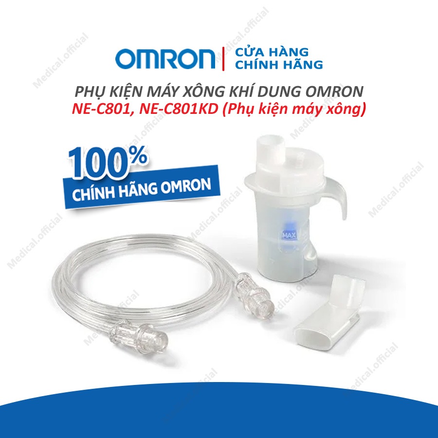 Phụ kiện máy xông OMRON NE-C801 - Chính hãng OMRON