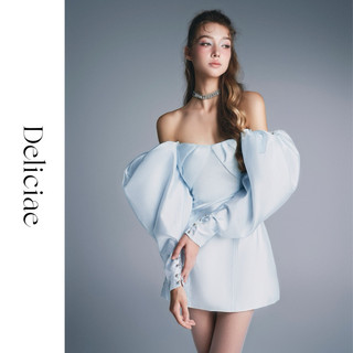Poxie dress - đầm thiết kế tay dài