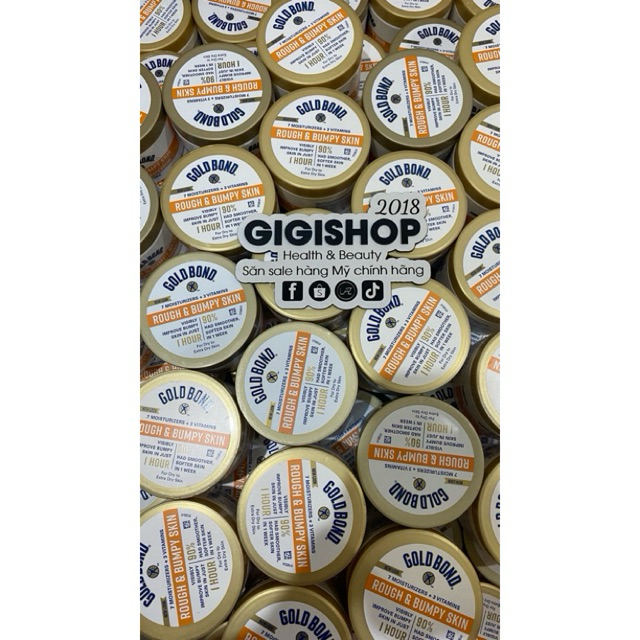 Kem dưỡng Gold Bond Rough and Bumpy Skin dành cho da sần sùi, da gà, viêm nang lông