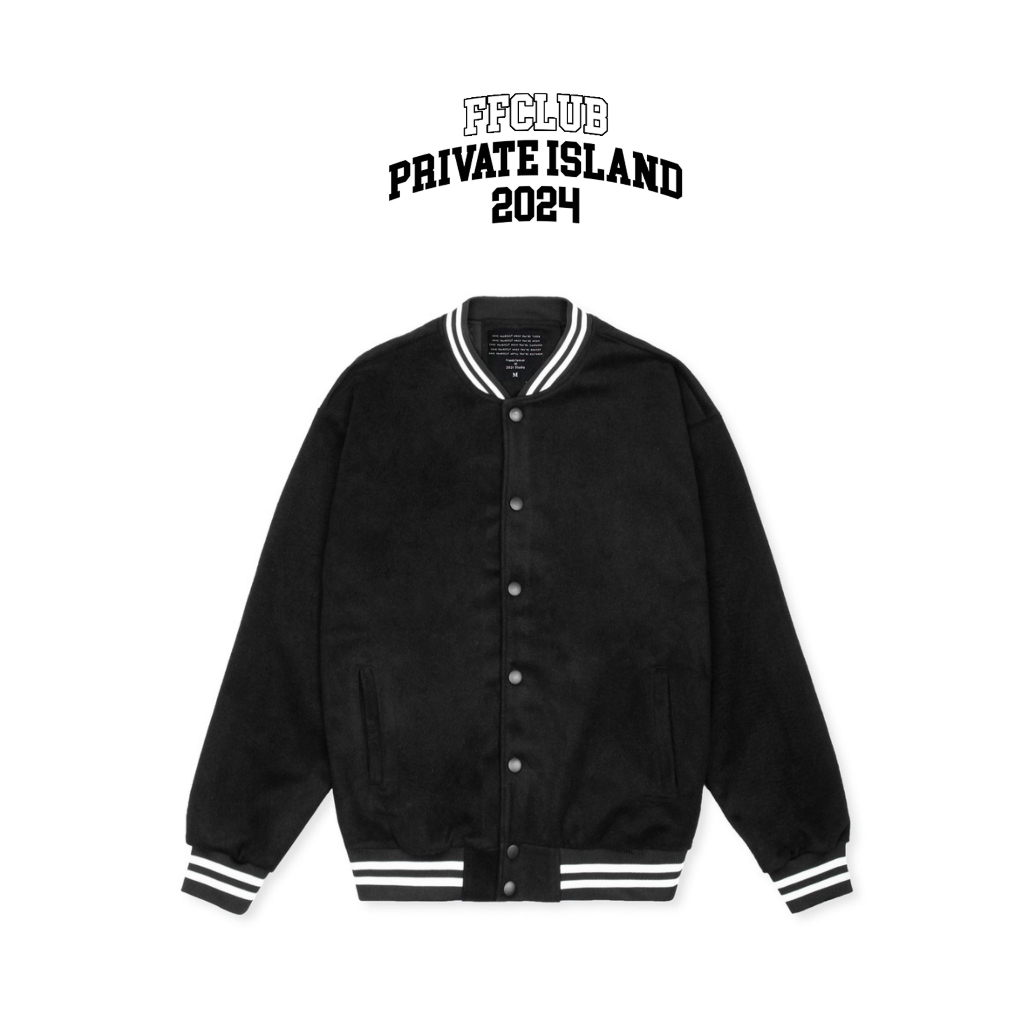 Áo Khoác FF OVERSIZE COLDBREW VARSITY JACKET