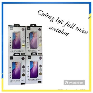 Kính cường lực iPhone full màn hình,chống bám vân tay cảm ứng siêu mượt,độ bóng luôn luôn còn,thương hiệu Mr Autobot
