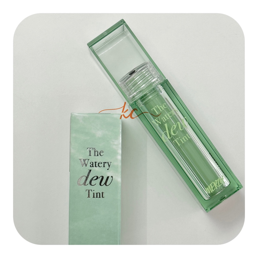 Son tint bóng lì Merzy The Watery Dew Tint