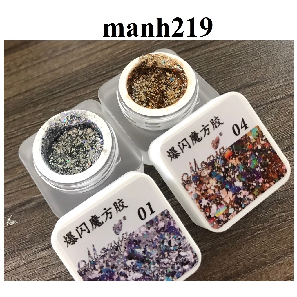 Gel Nhũ Khổng Tước Monya Cao Cấp - manh219