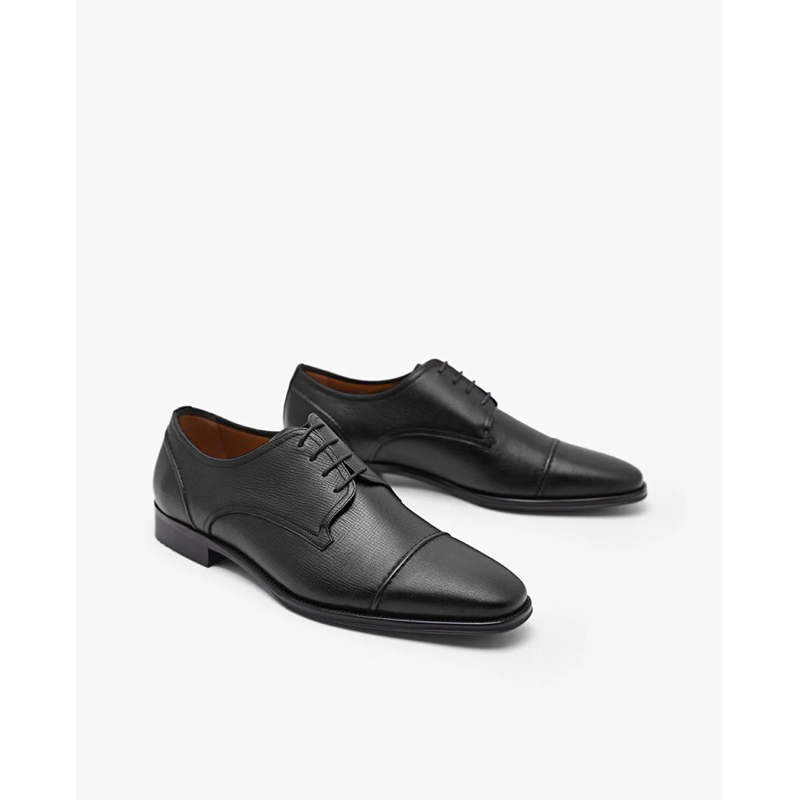 PEDRO Giày Âu giày Tây nam công sở da thật cao cấp - hộp sang trọng - PM1 - 46600117