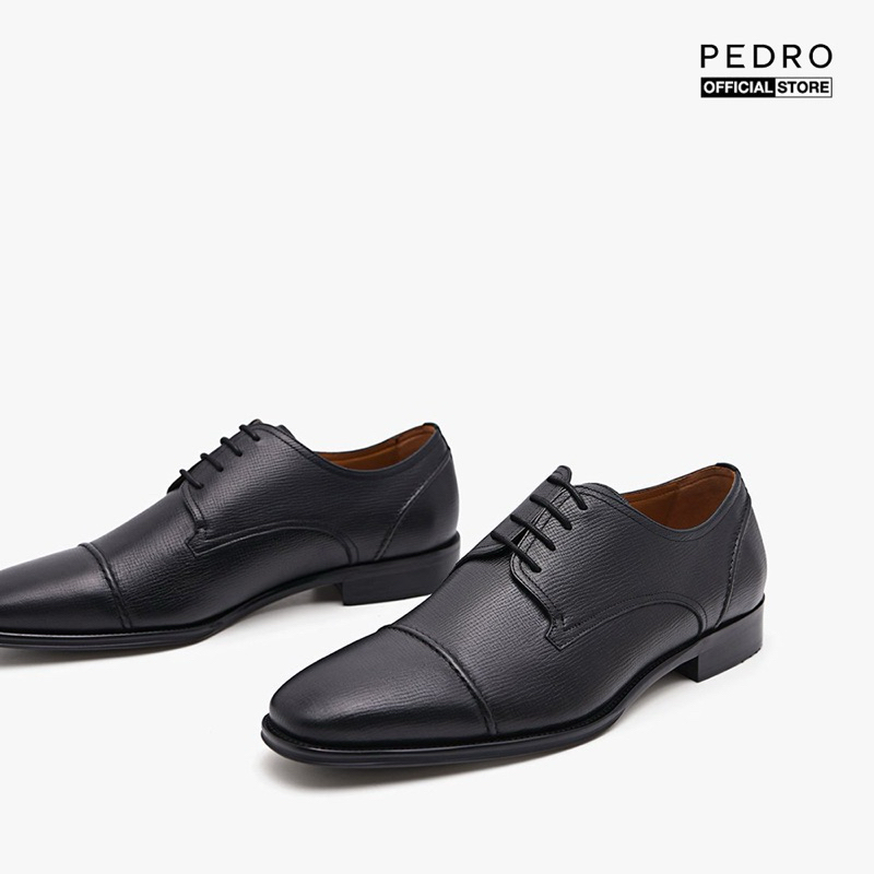 PEDRO Giày Âu giày Tây nam công sở da thật cao cấp - hộp sang trọng - PM1 - 46600117