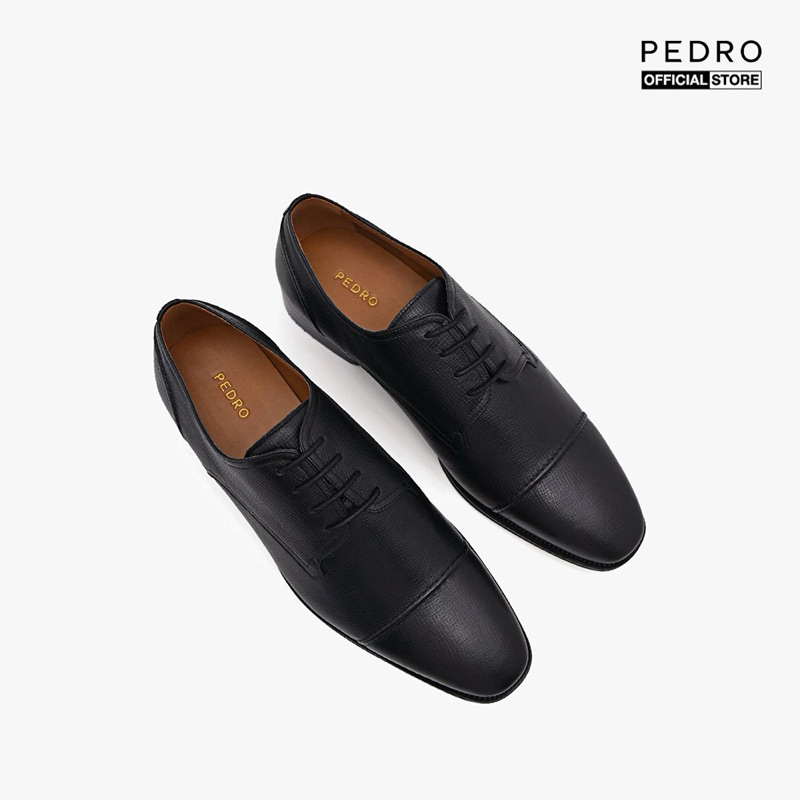 PEDRO Giày Âu giày Tây nam công sở da thật cao cấp - hộp sang trọng - PM1 - 46600117