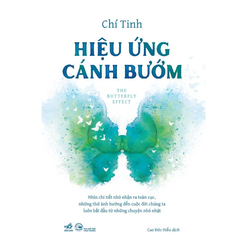 Sách - Hiệu ứng cánh bướm (The Butterfly Effect) (Chí Tinh) (Nhã Nam)  - NNB