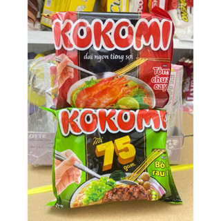 Combo 5 gói Mì kokomi Tôm Chua Cay/Bò Hầm Rau Thơm