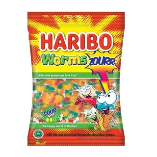 Kẹo dẻo Worms hiệu haribo 80g