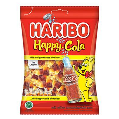 Kẹo dẻo Haribo Happy cola