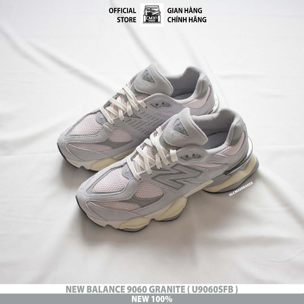 Giày NEW BALANCE 9060 GRANITE  - AUTHENTIC 100%
