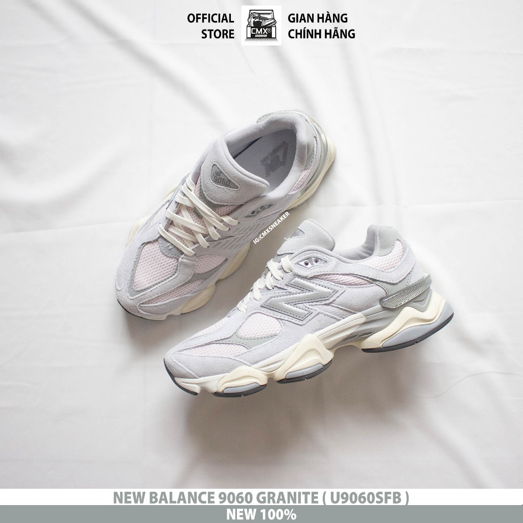 Giày NEW BALANCE 9060 GRANITE  - AUTHENTIC 100%