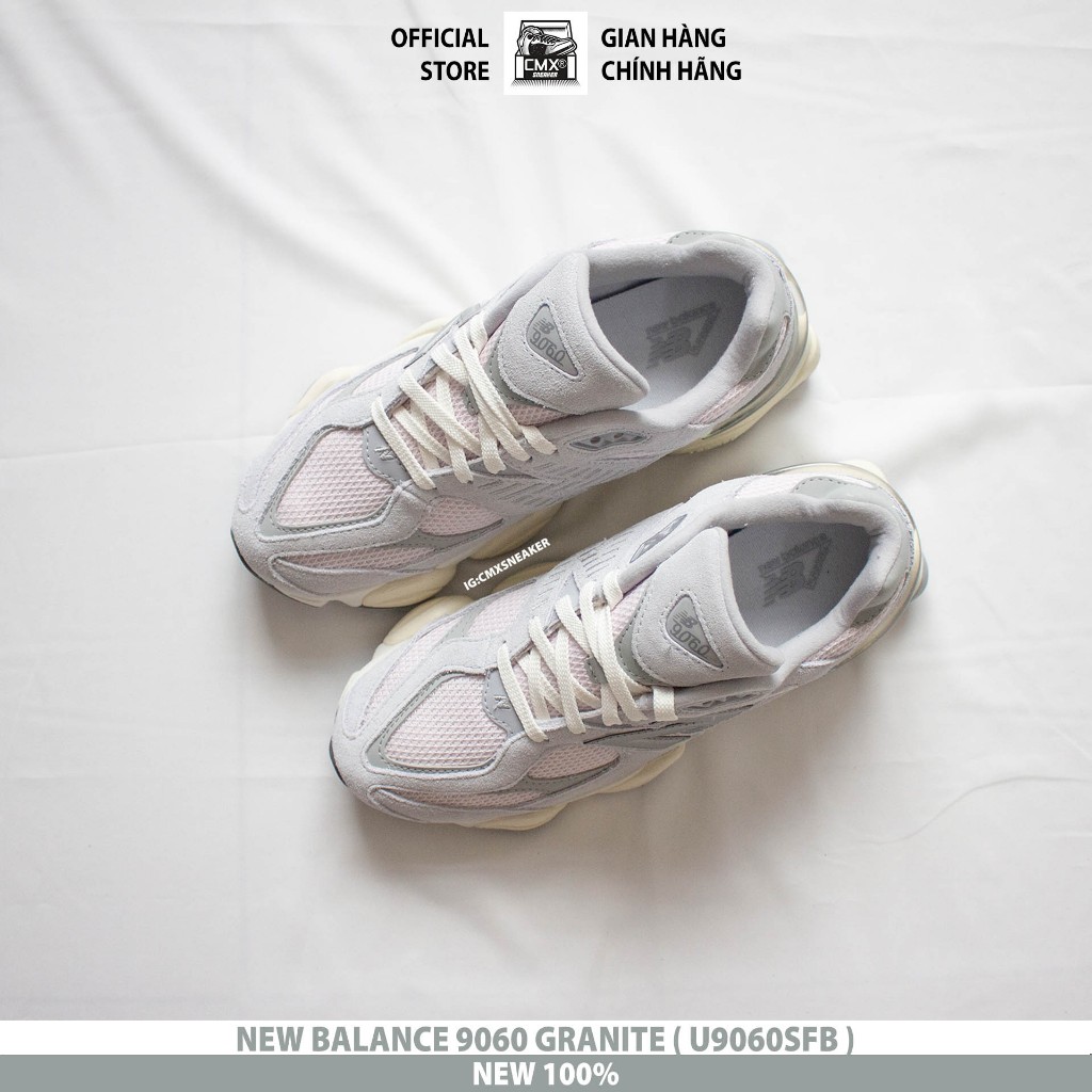 Giày NEW BALANCE 9060 GRANITE  - AUTHENTIC 100%