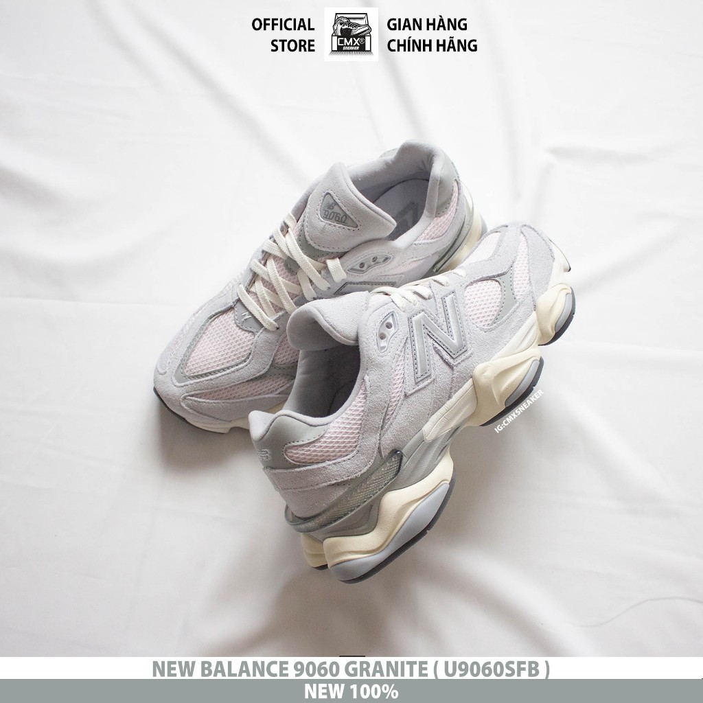 Giày NEW BALANCE 9060 GRANITE  - AUTHENTIC 100%