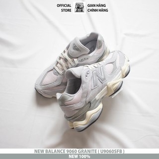 [ HÀNG CHÍNH HÃNG CÓ SẴN ] Giày NEW BALANCE 9060 GRANITE ( U9060SFB ) - AUTHENTIC 100%
