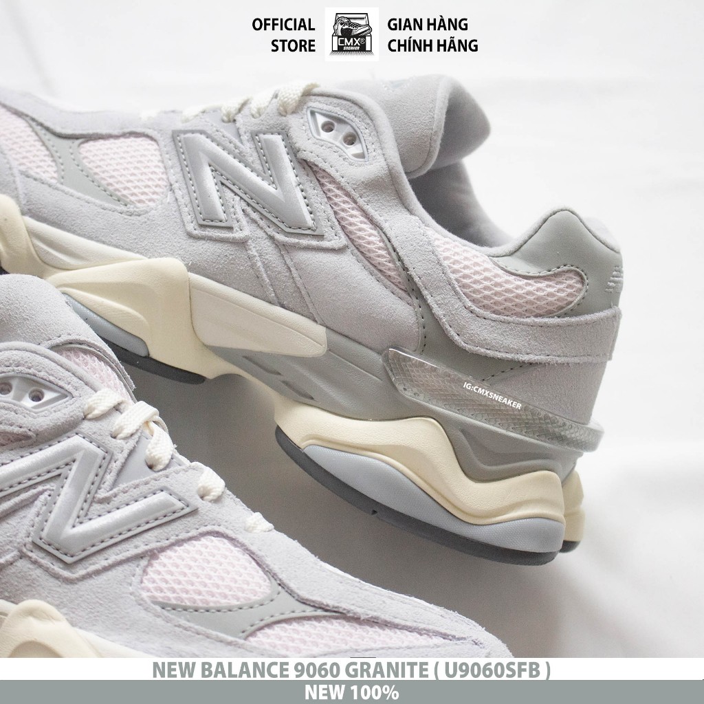 Giày NEW BALANCE 9060 GRANITE  - AUTHENTIC 100%