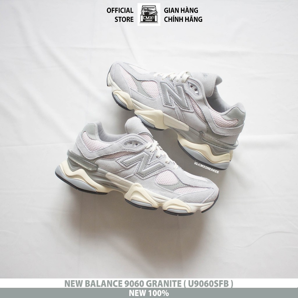 Giày NEW BALANCE 9060 GRANITE  - AUTHENTIC 100%