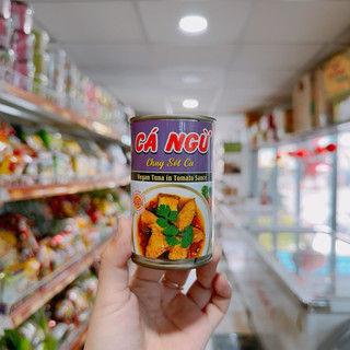 Cá ngừ sốt cà âu lạc 150g