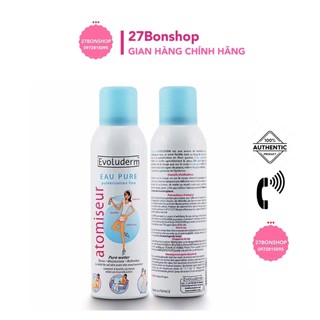 XỊT KHOÁNG EVOLUDERM 150ML PHÁP