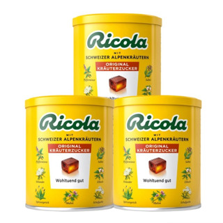 ✈️( DATE T8/26) Kẹo ngậm ho bạc hà ricola 250g