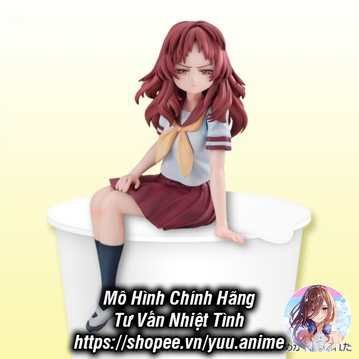 Mô Hình Chính Hãng Suki na Ko ga Megane wo Wasureta - Mie-san (Mie Ai) - Noodle Stopper Figure (FuRyu)