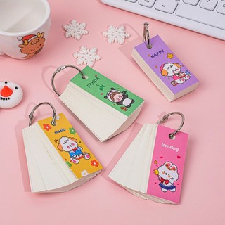 🍀Bộ thẻ Flashcard học từ vựng tiện dụng - Thẻ học từ vựng hoạt hình 🍀Clovershop68🍀