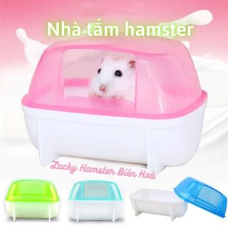 Nhà tắm nhựa cho hamster