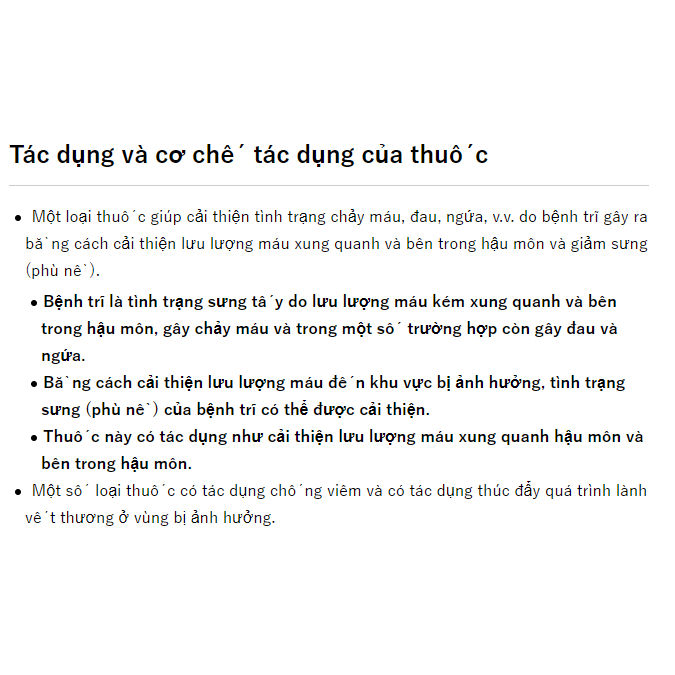 Viên uống hỗ trợ co teo búi trĩ Hemonase Tables Nhật Bản