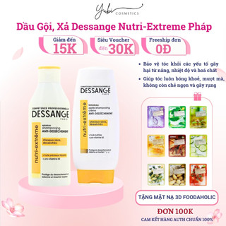 Dầu gội, xả DESSANGE Nutri-Extreme chính hãng Pháp - YUBI SHOP