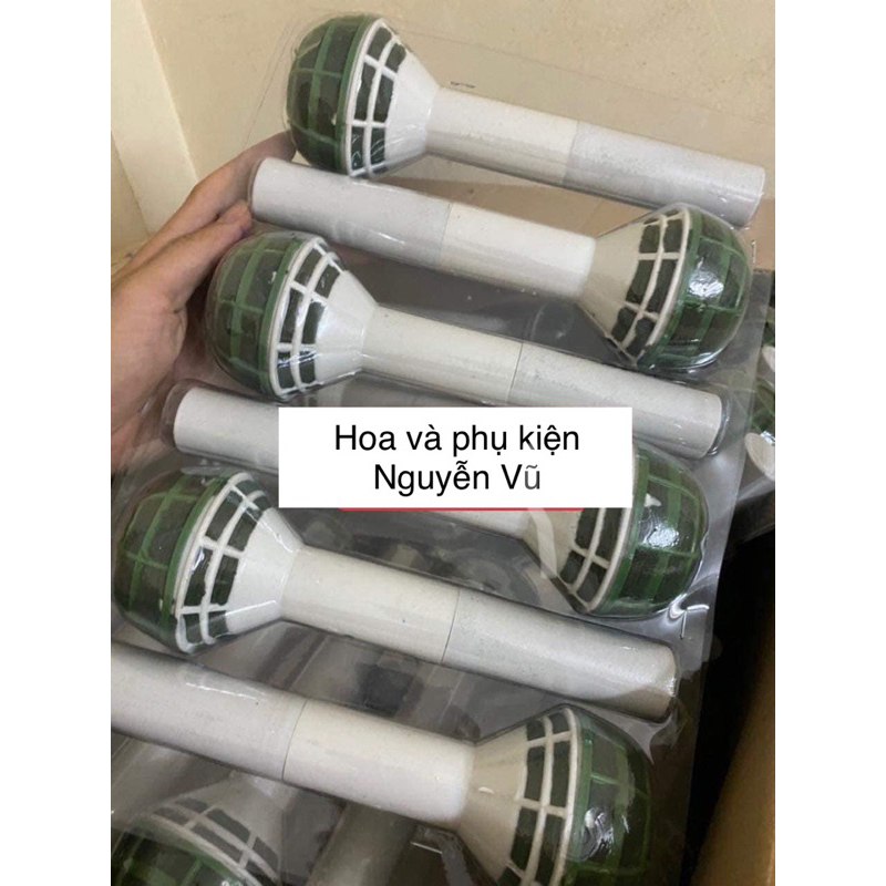 Tay cầm cắm hoa cô dâu bó tròn, cắm hoa cưới cô dâu mic tay cầm cô dâu ghim cài áo chú rể, ghim cài áo hội nghị