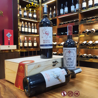  Combo Tinh hoa vang combo 3 chai vang nhập khẩu Pháp Ý Tây Ban Nha giá siêu hấp dẫn - Wine Wander 