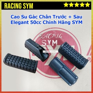 Cao su gác chân elegant 50cc chính hãng sym