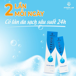 [CHÍNH HÃNG] Sữa Rửa Mặt HYEON WHITENING CLEANSER