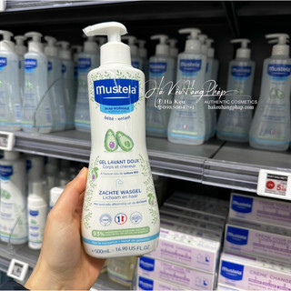 Sữa tắm gội mustela cho bé 500ml