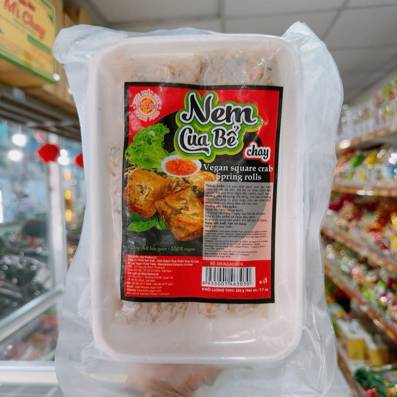 NEM CUA BỂ CHAY ÂU LẠC140GAM 220 GAM