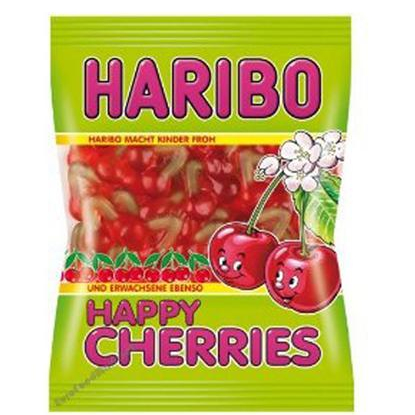Kẹo dẻo Haribo happy chery 80g