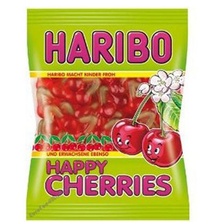 Kẹo dẻo Haribo happy chery 80g