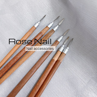 Cây lấy khóe cán gỗ mũi siêu bén, cây lấy khóe nail chuyên dụng