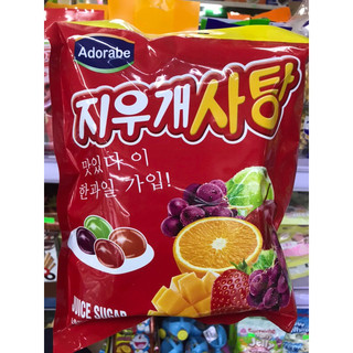 Kẹo dẻo trái cây hàn quốc Adorabe gói 360gr