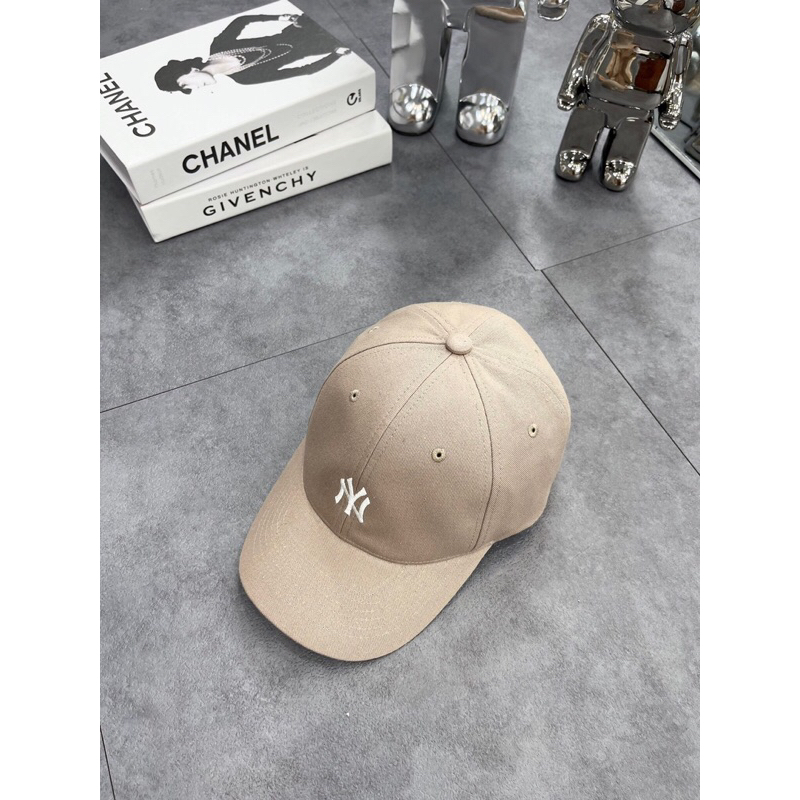 Mũ lưỡi trai M L B CAP basic logo NY LA thêu