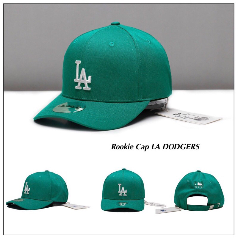 Mũ lưỡi trai M L B CAP basic logo NY LA thêu