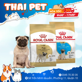 Hạt cho chó pug royal canin 1.5kg pug adult cho chó pug trưởng thành